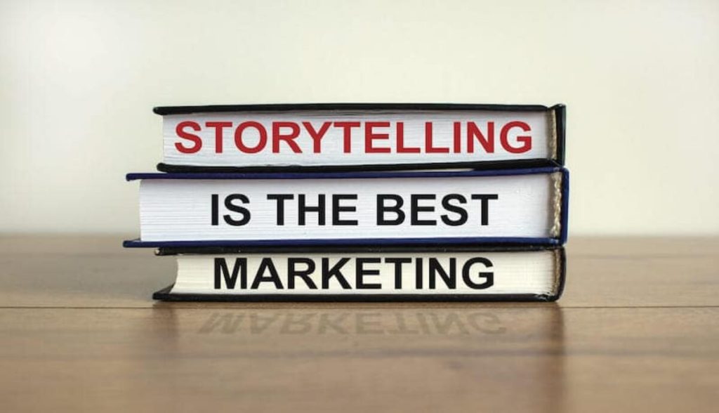 Storytelling in marketing
